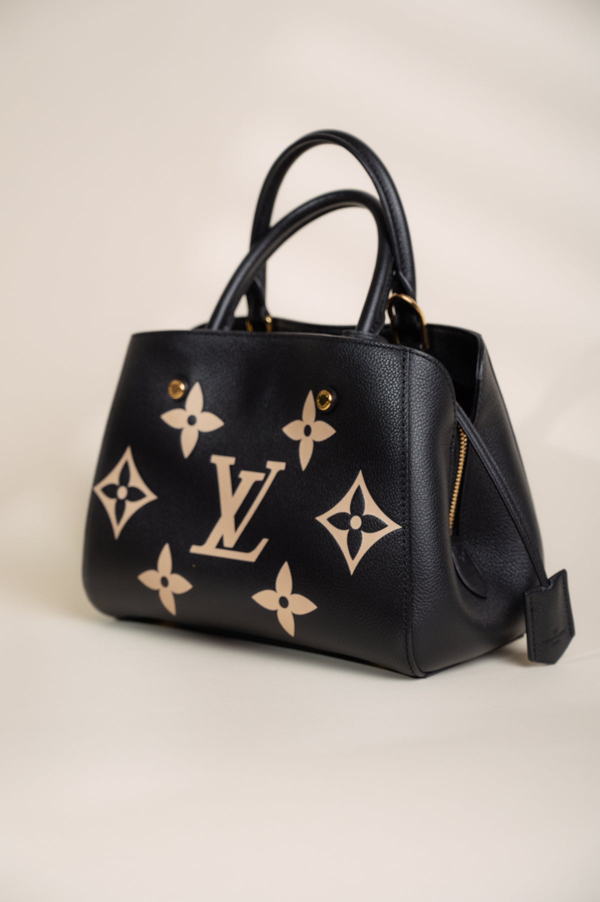 Louis Vuitton Montaigne Bb In Monogram Empreinte Leather